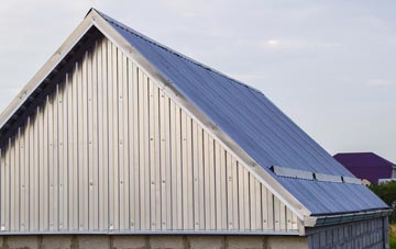 disadvantages of Chequerfield corrugated roofing