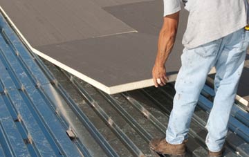 benefits of insulating Chequerfield flat roofing