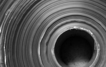 Chequerfield pvc roof replacement