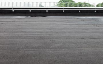 Chequerfield asphalt roof replacement